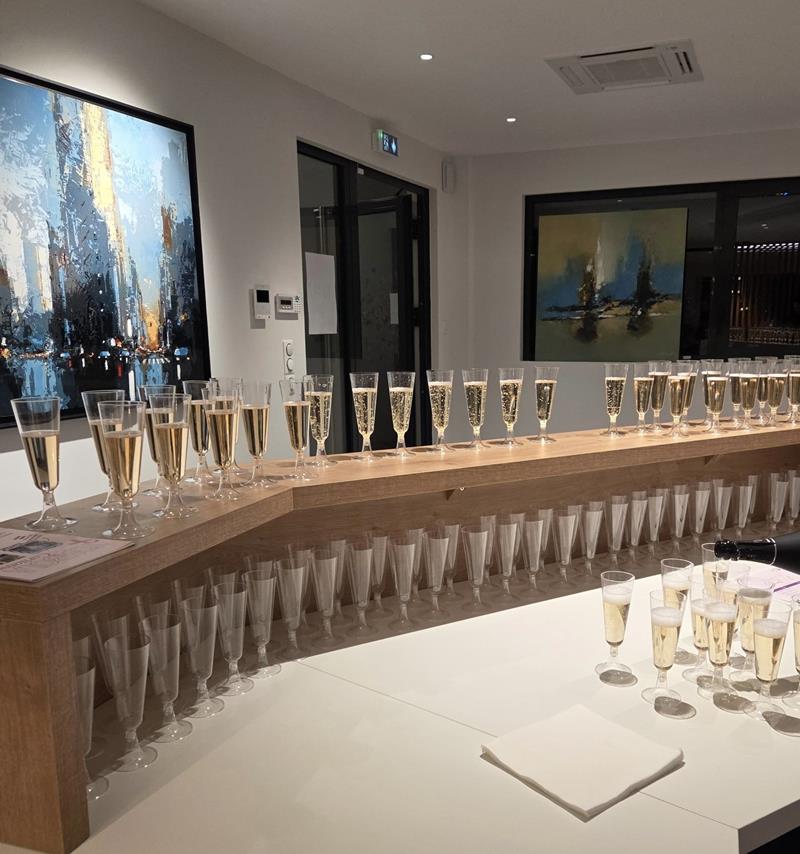 Vernissage Caritatif - Groupe RIZZO x Ma Bulle Rose