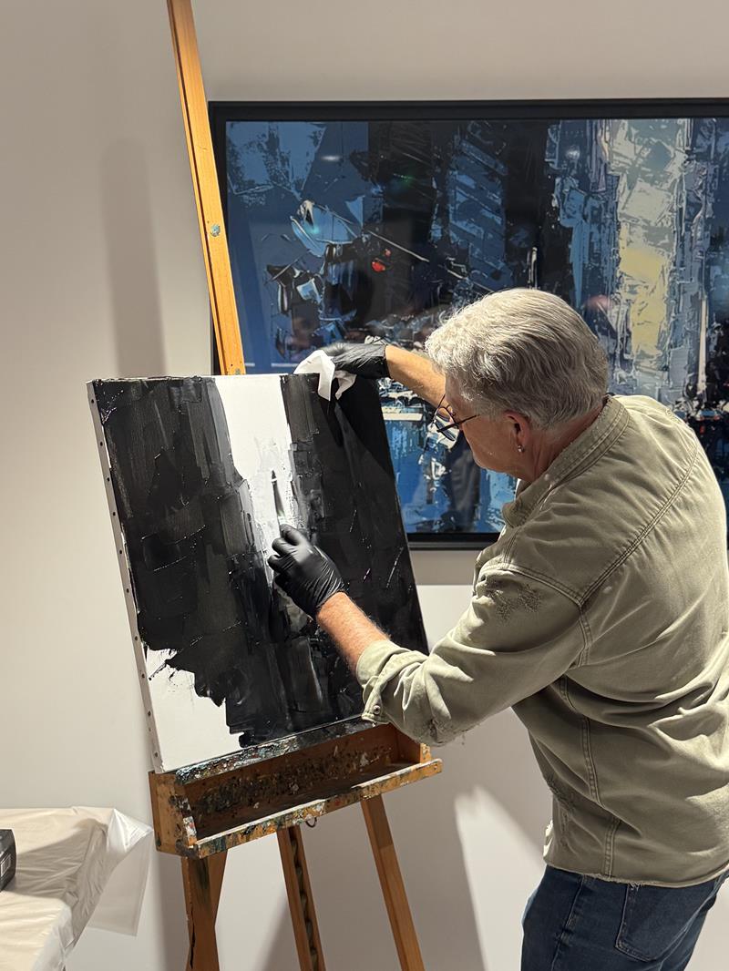 Vernissage Caritatif - Groupe RIZZO x Ma Bulle Rose