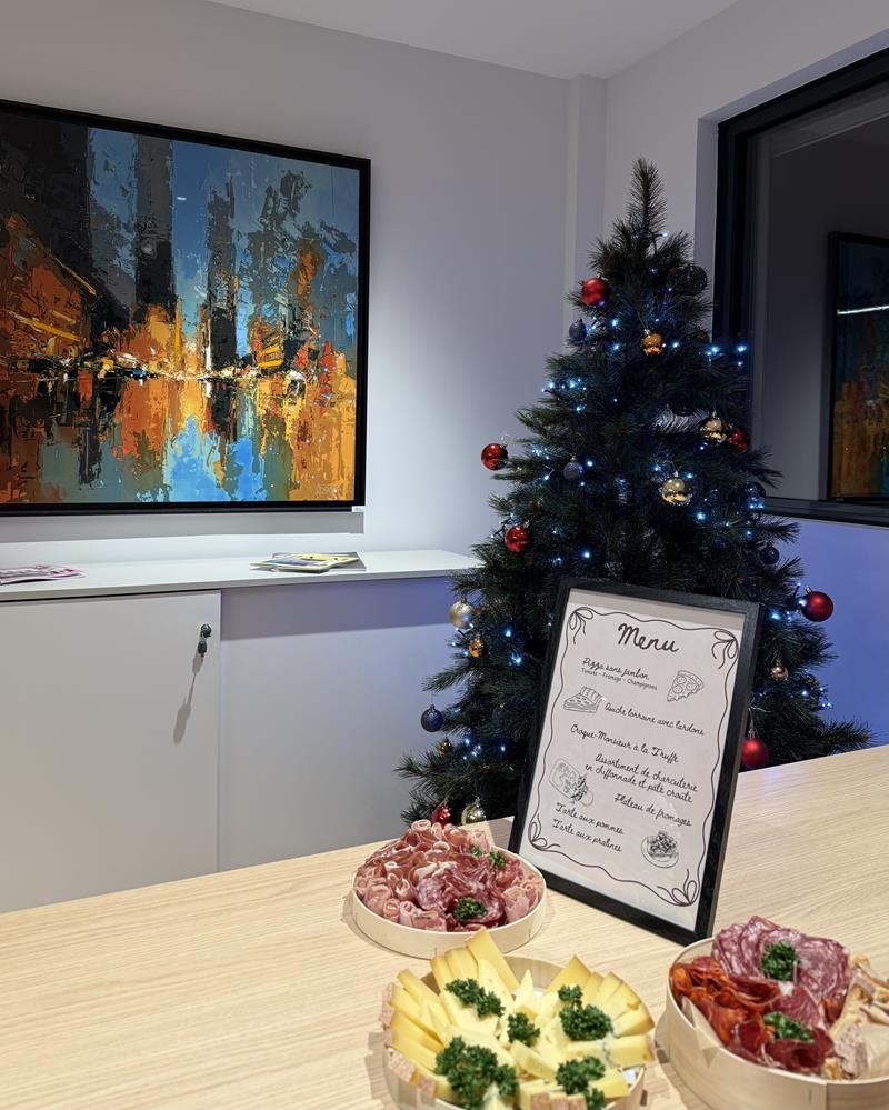 Vernissage Caritatif - Groupe RIZZO x Ma Bulle Rose