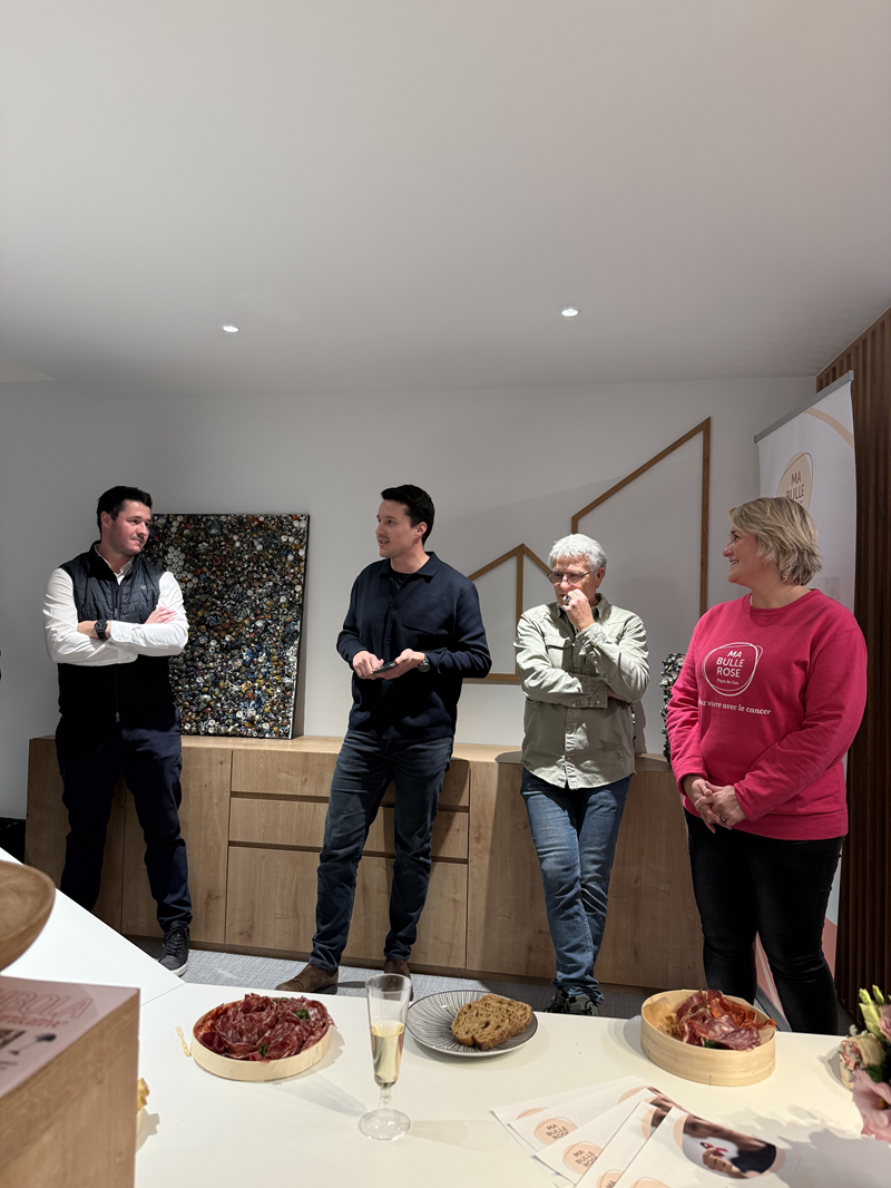 Vernissage Caritatif - Groupe RIZZO x Ma Bulle Rose