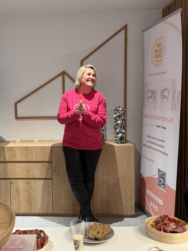 Vernissage Caritatif - Groupe RIZZO x Ma Bulle Rose