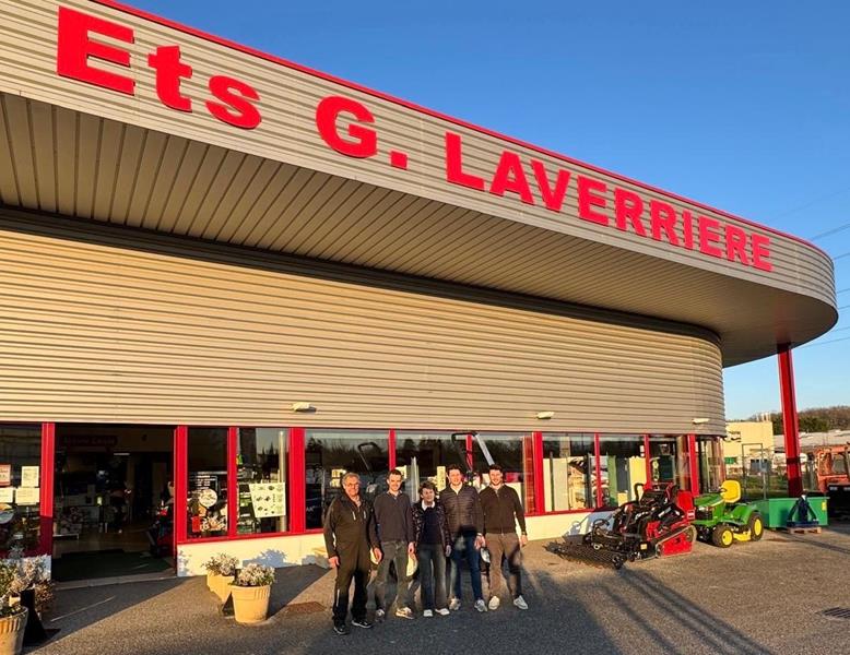 G. LAVERRIERE rejoint le Groupe RIZZO